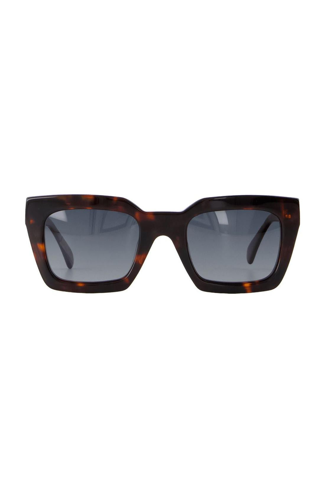 Anine Bing-Indio Sonnenbrille - ANINE BING - Acetat - Braun-Outdoor-Black-Deal-Outlet-by-ARCHIVIST