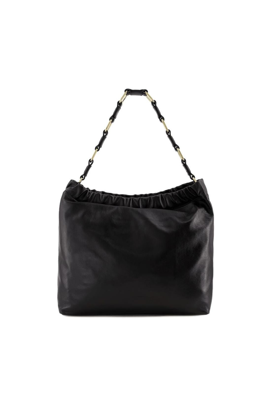 Anine Bing-Kate Schultertasche - ANINE BING - Leder - Schwarz-Taschen-Black-Deal-Outlet-by-ARCHIVIST