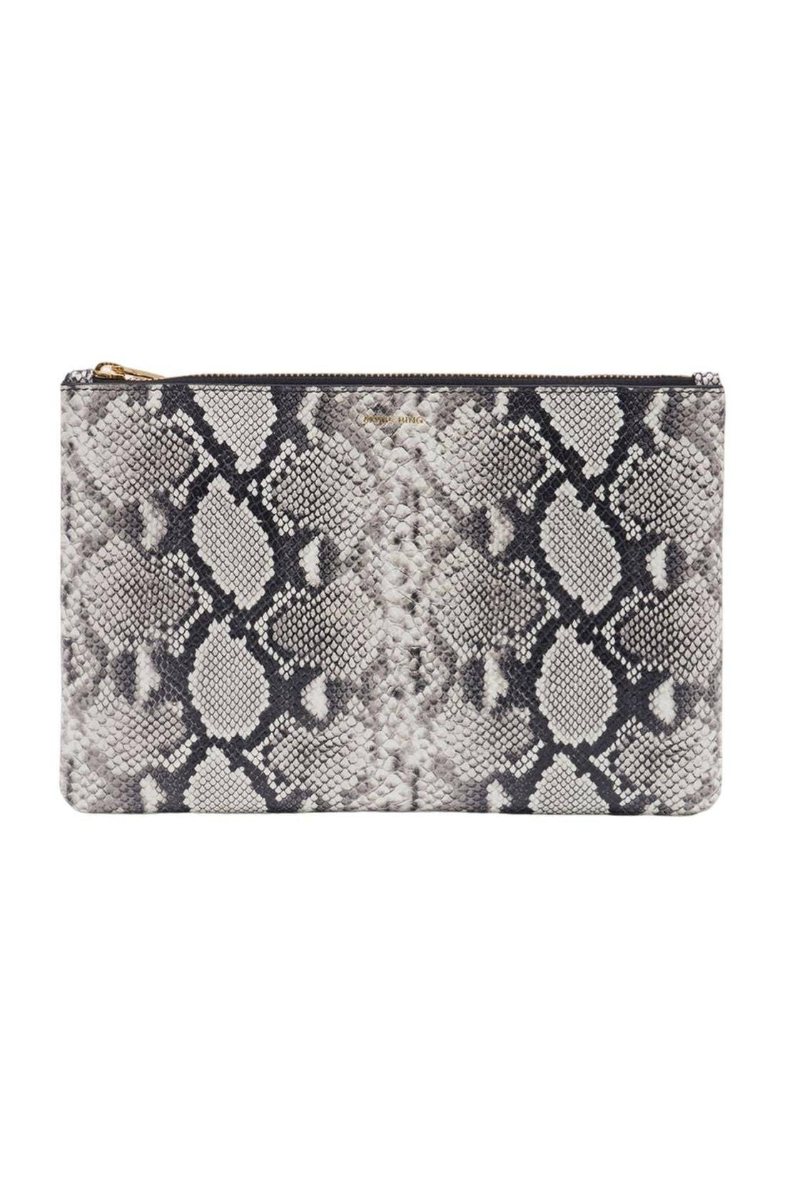 Anine Bing-Elly Large Handtasche - ANINE BING - Leder - Multi-Taschen-Black-Deal-Outlet-by-ARCHIVIST