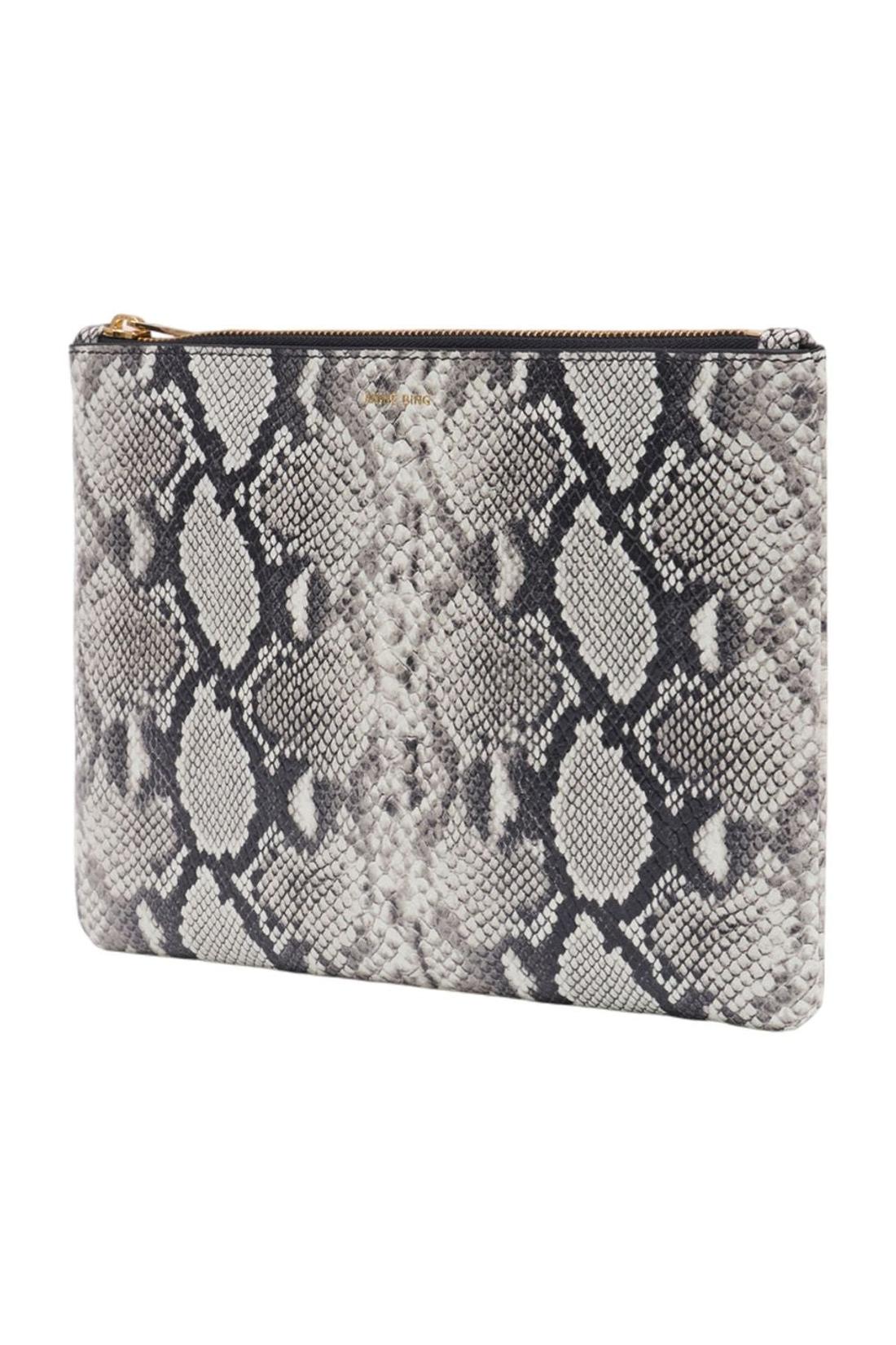 Anine Bing-Elly Large Handtasche - ANINE BING - Leder - Multi-Taschen-Black-Deal-Outlet-by-ARCHIVIST