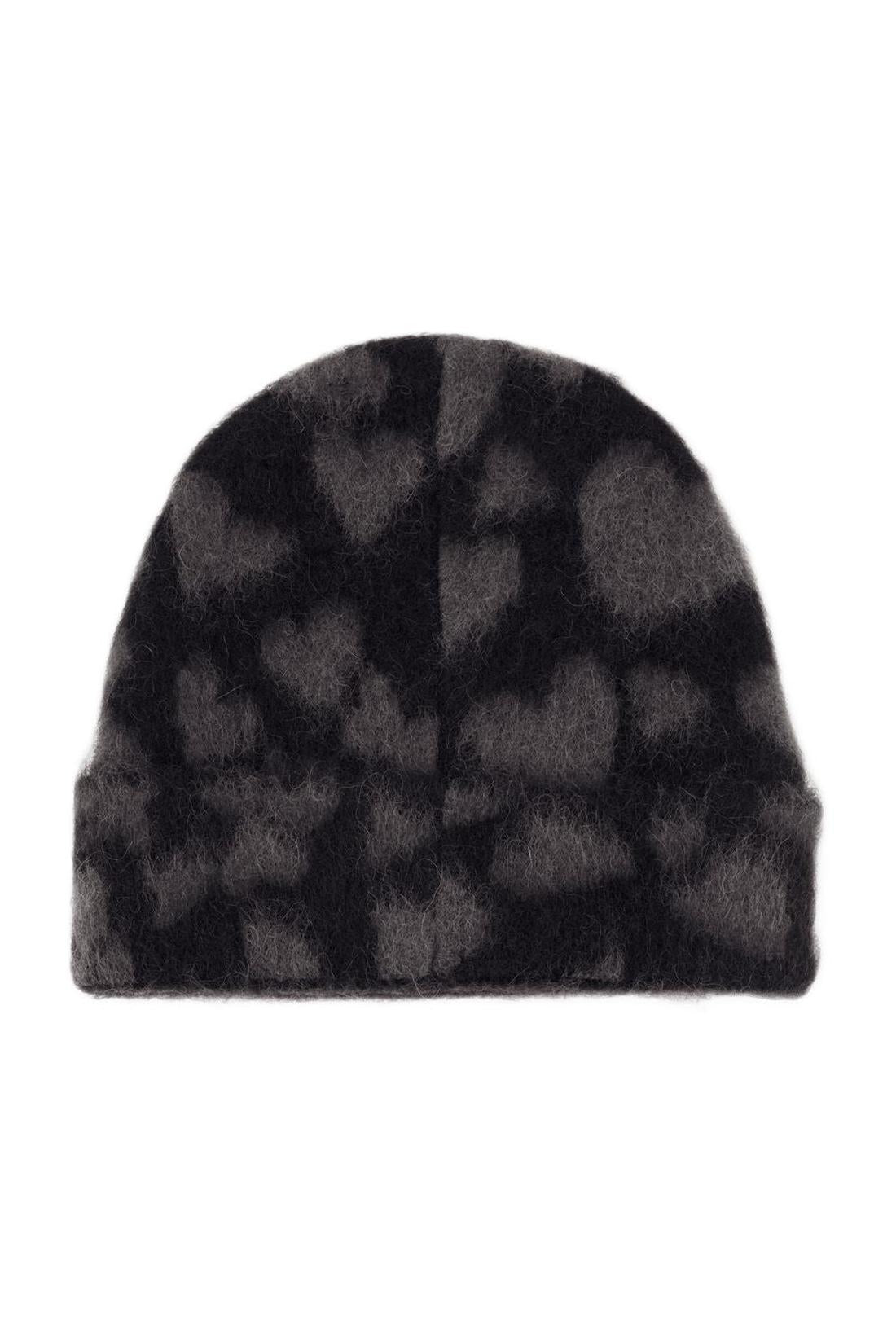 Elia Hat - ANINE BING - Wool - Black