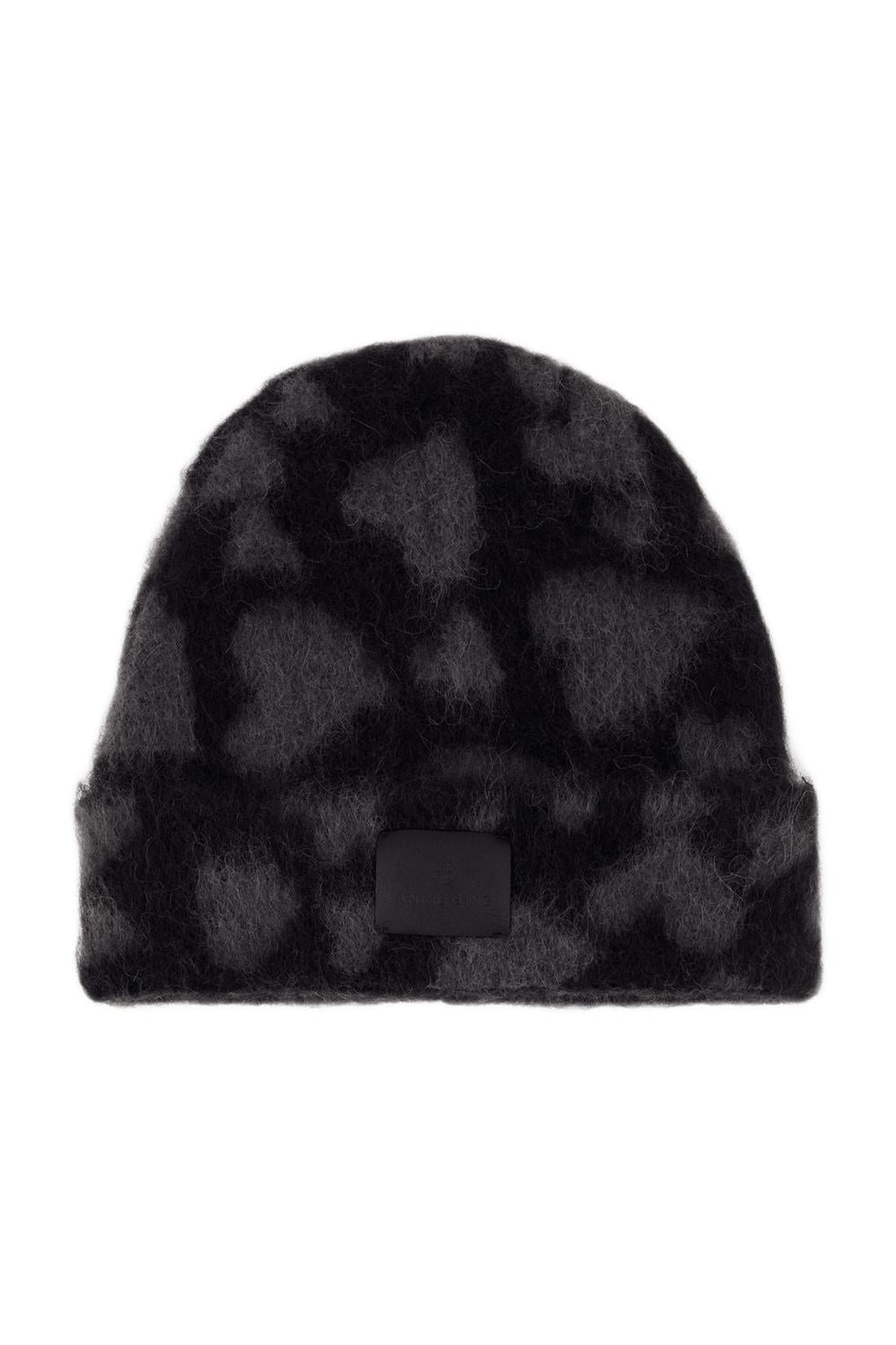 Elia Hat - ANINE BING - Wool - Black