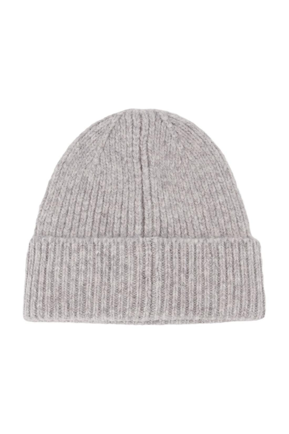 Anine Bing-Mütze Elia - ANINE BING - Wolle - Grau-Outdoor-Black-Deal-Outlet-by-ARCHIVIST