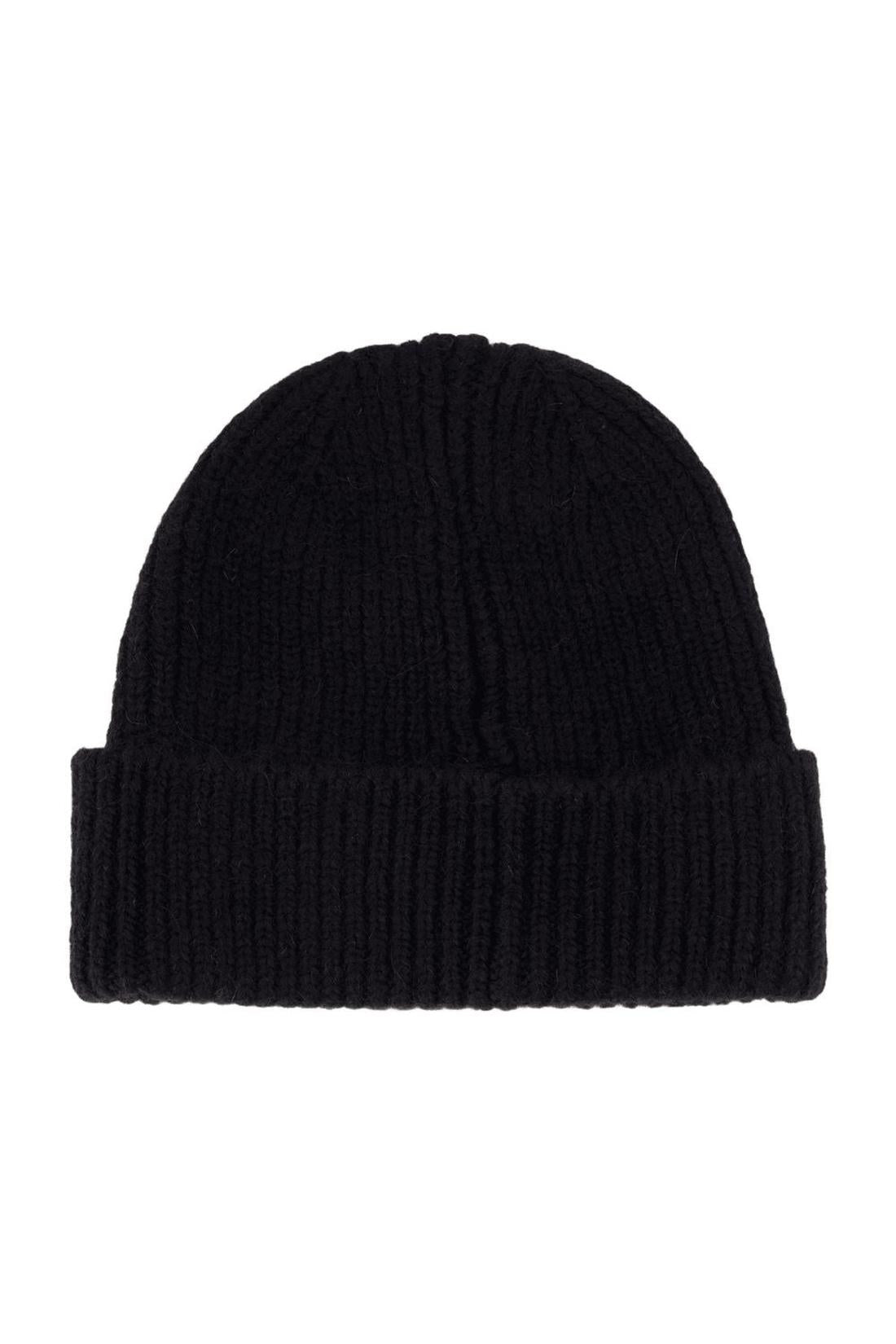 Anine Bing-Mütze Elia - ANINE BING - Wolle - Schwarz-Outdoor-Black-Deal-Outlet-by-ARCHIVIST