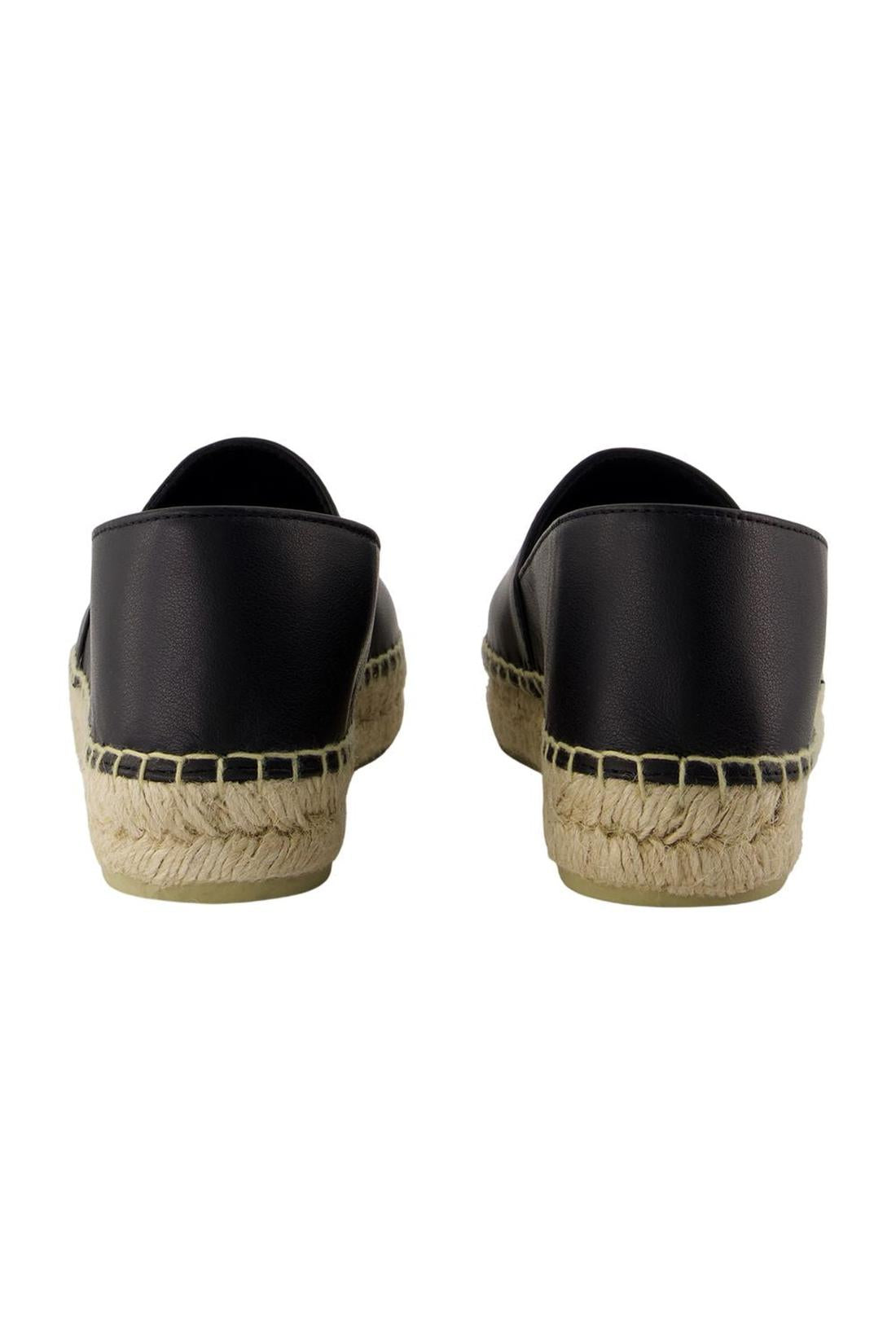Paloma Espadrilles - ANINE BING - Leder - Schwarz