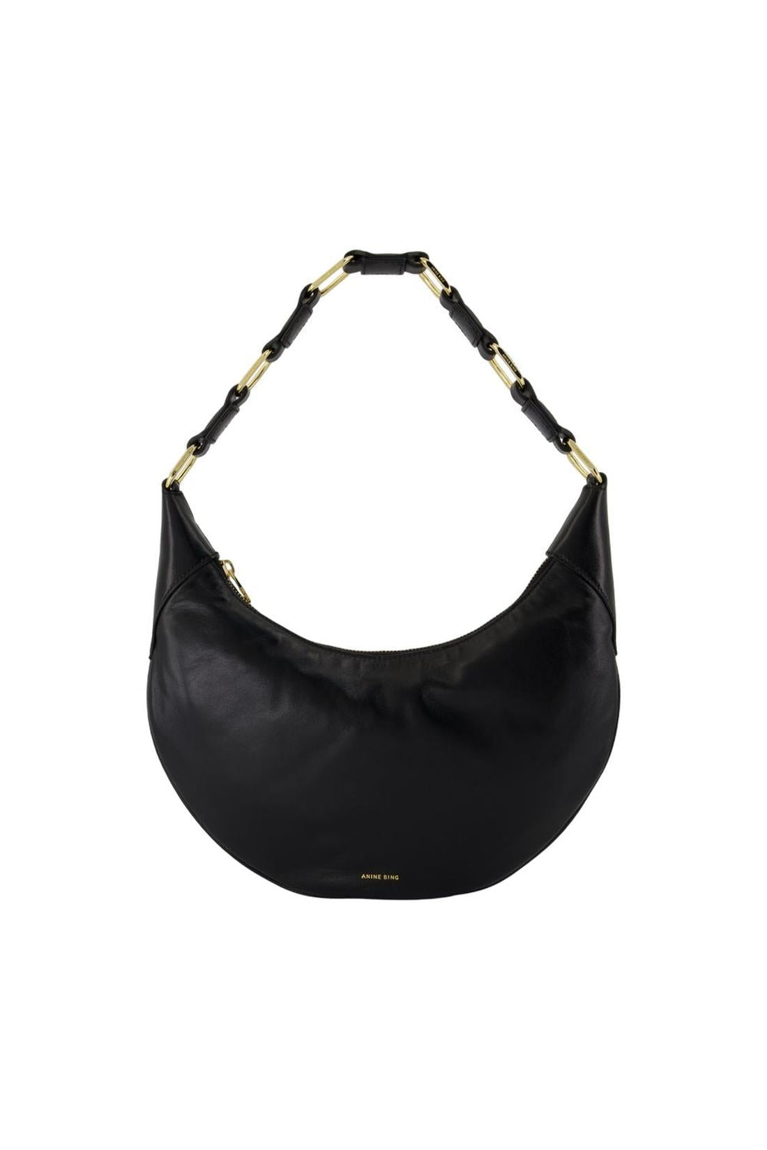 Kate Shoulder Bag - ANINE BING - Leather - Black