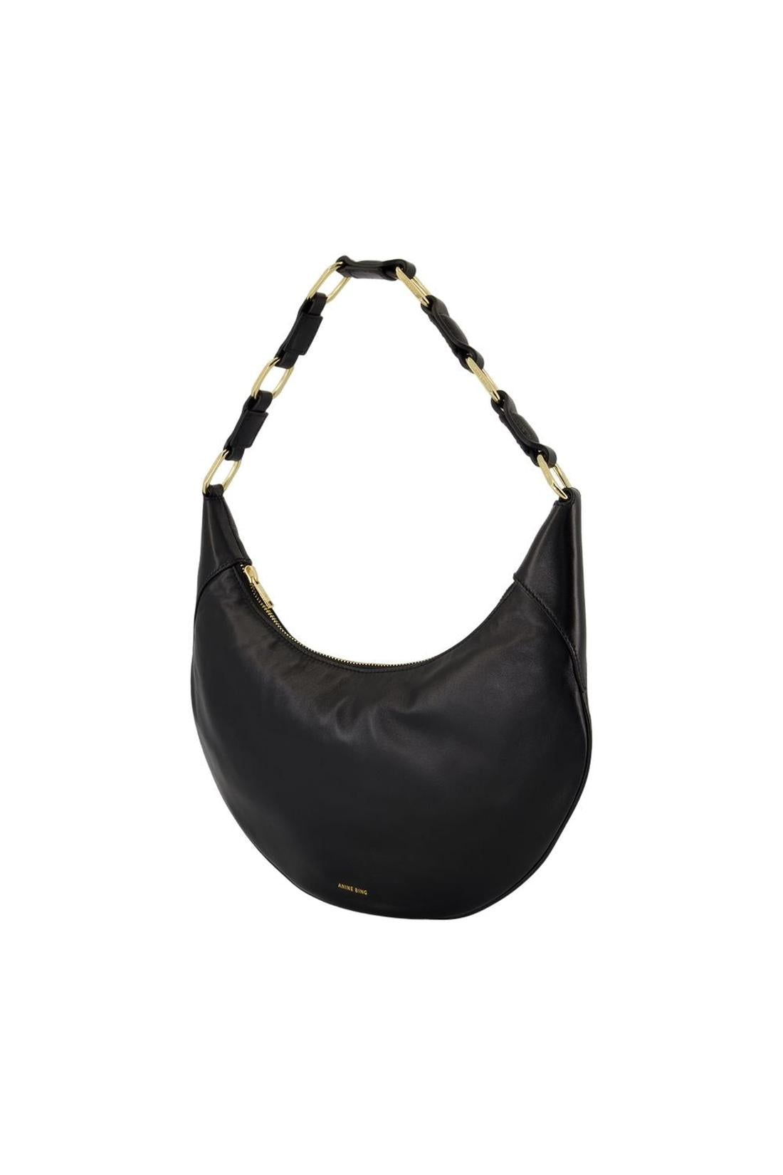 Kate Shoulder Bag - ANINE BING - Leather - Black