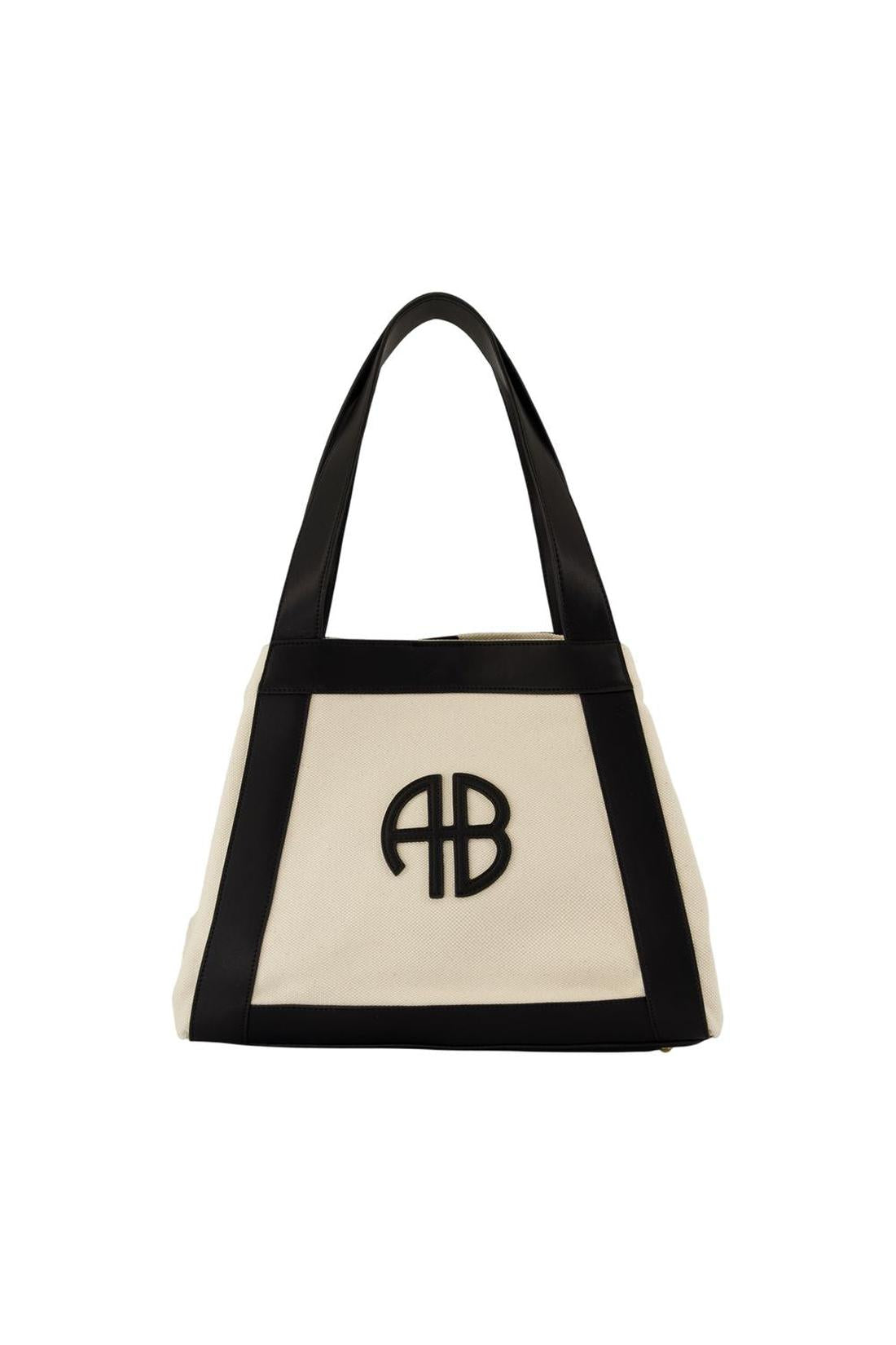 Tote Cara - ANINE BING - Cotton - Neutral