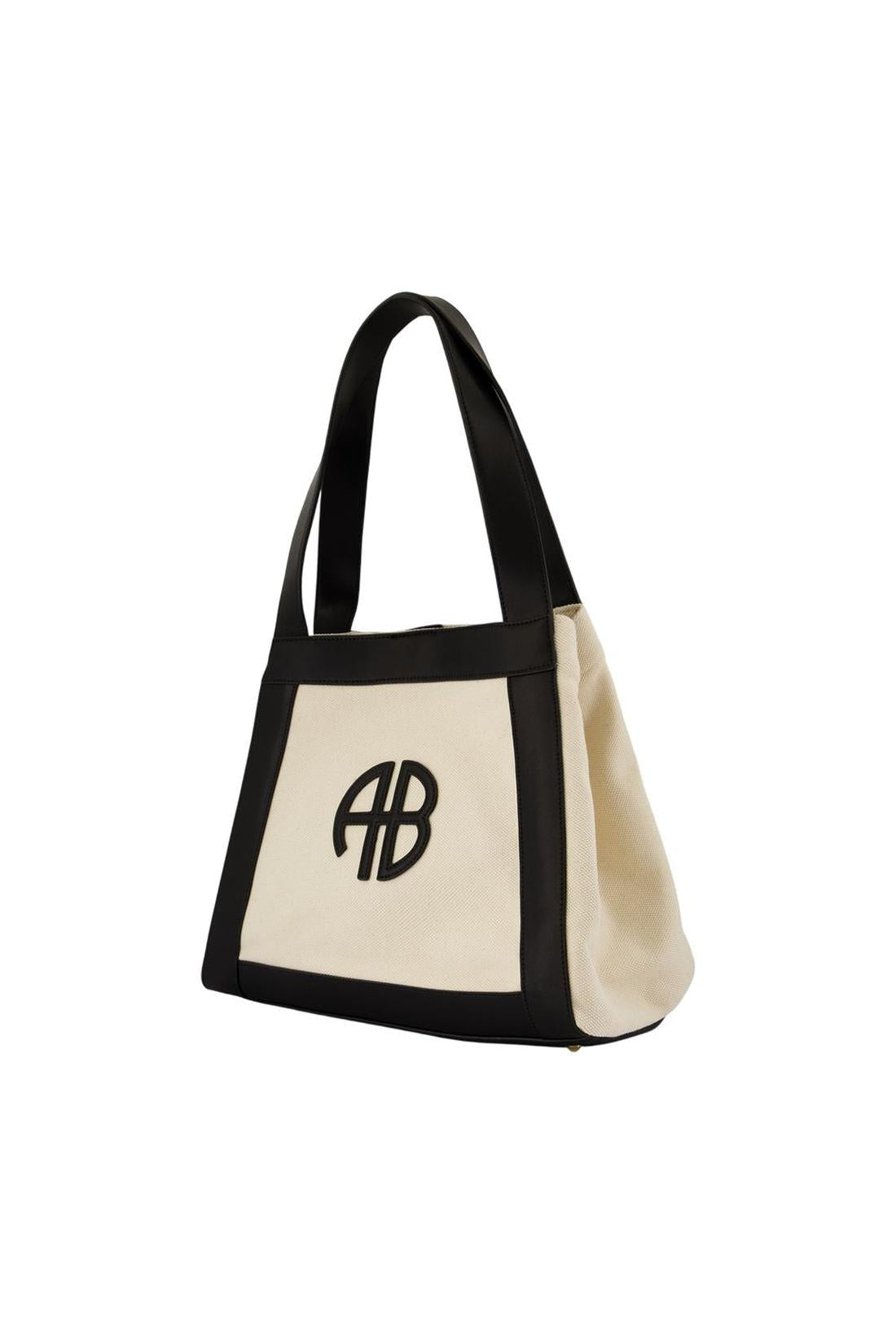 Tote Cara - ANINE BING - Cotton - Neutral