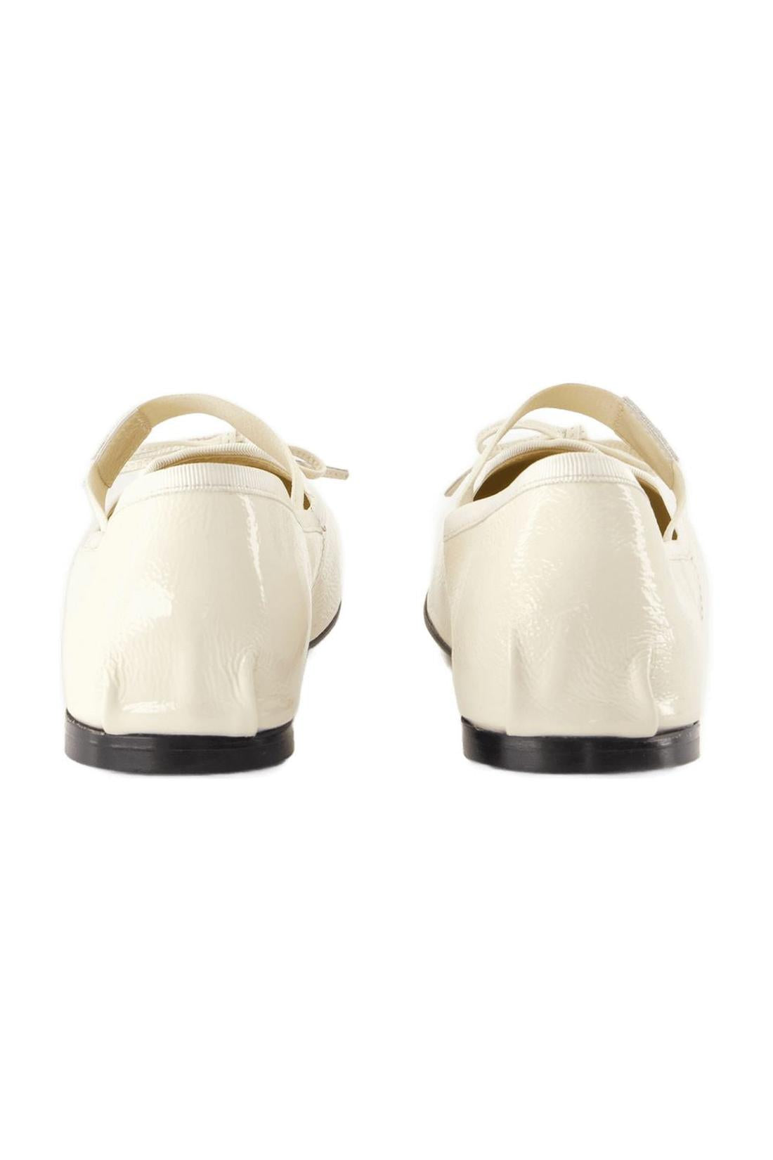 Jolie Ballerinas - ANINE BING - Leather - White