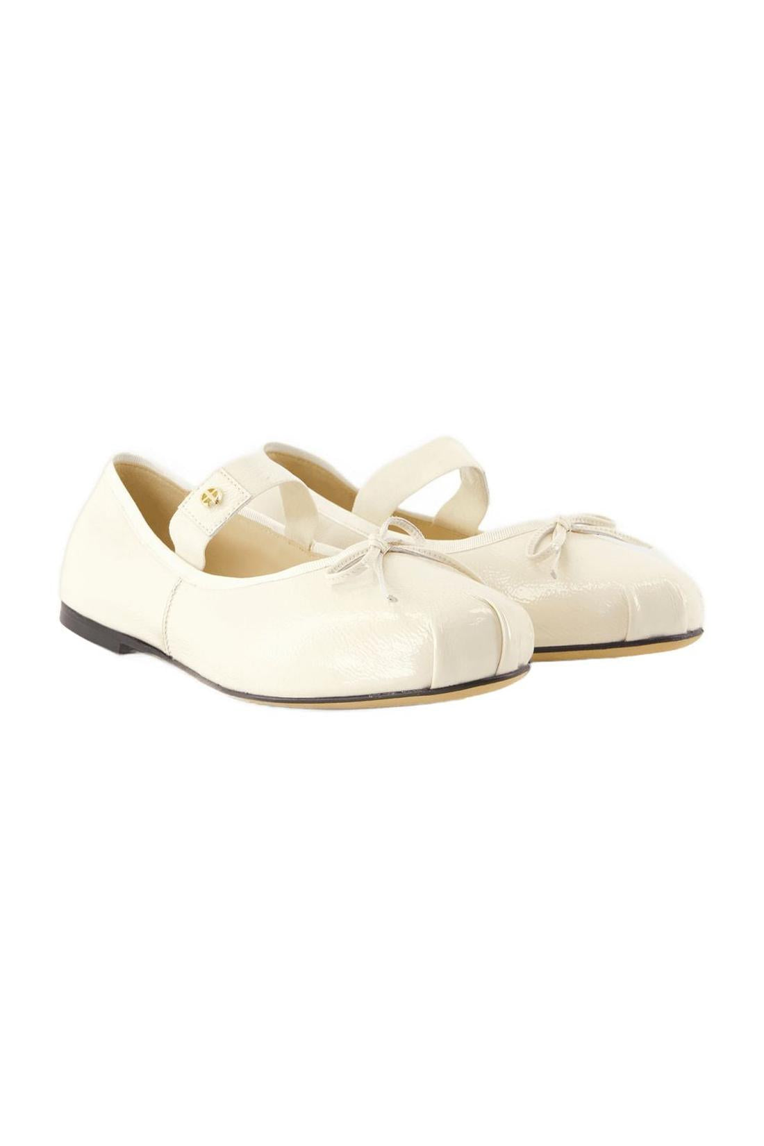 Jolie Ballerinas - ANINE BING - Leather - White