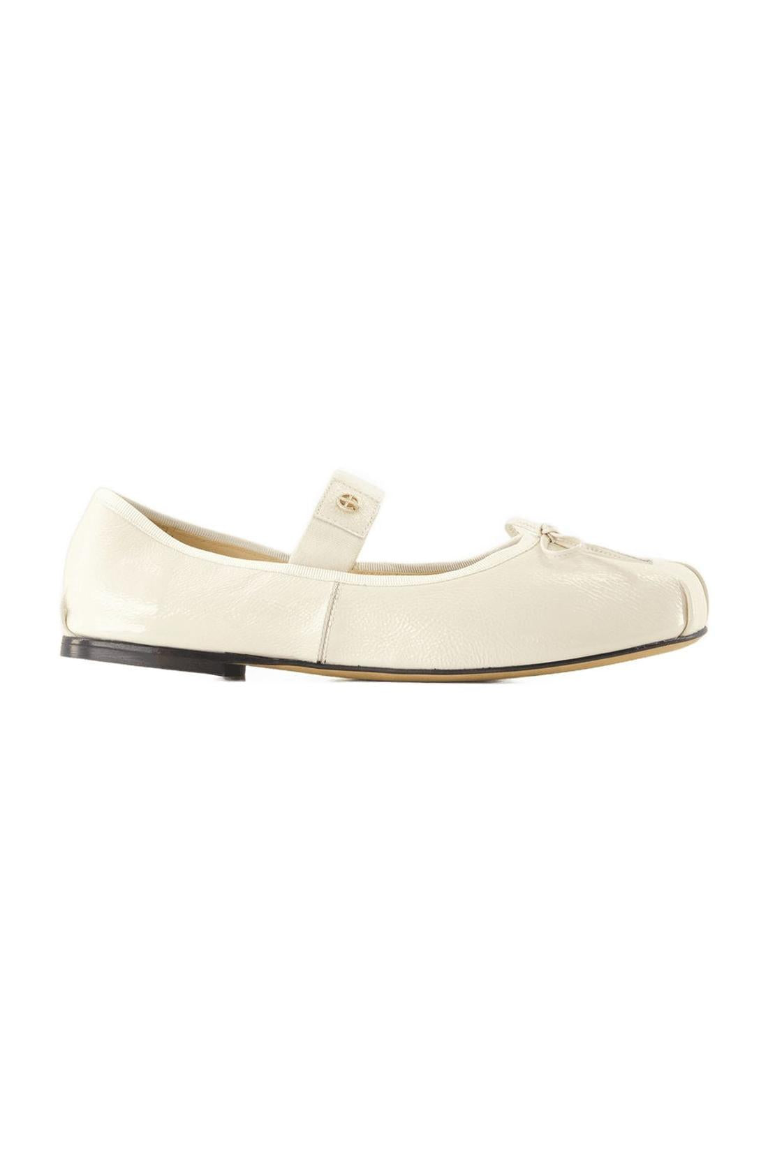 Jolie Ballerinas - ANINE BING - Leather - White