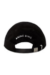 Anine Bing-Baseballmütze - Anine Bing - Baumwolle - Schwarz-Outdoor-Black-Deal-Outlet-by-ARCHIVIST