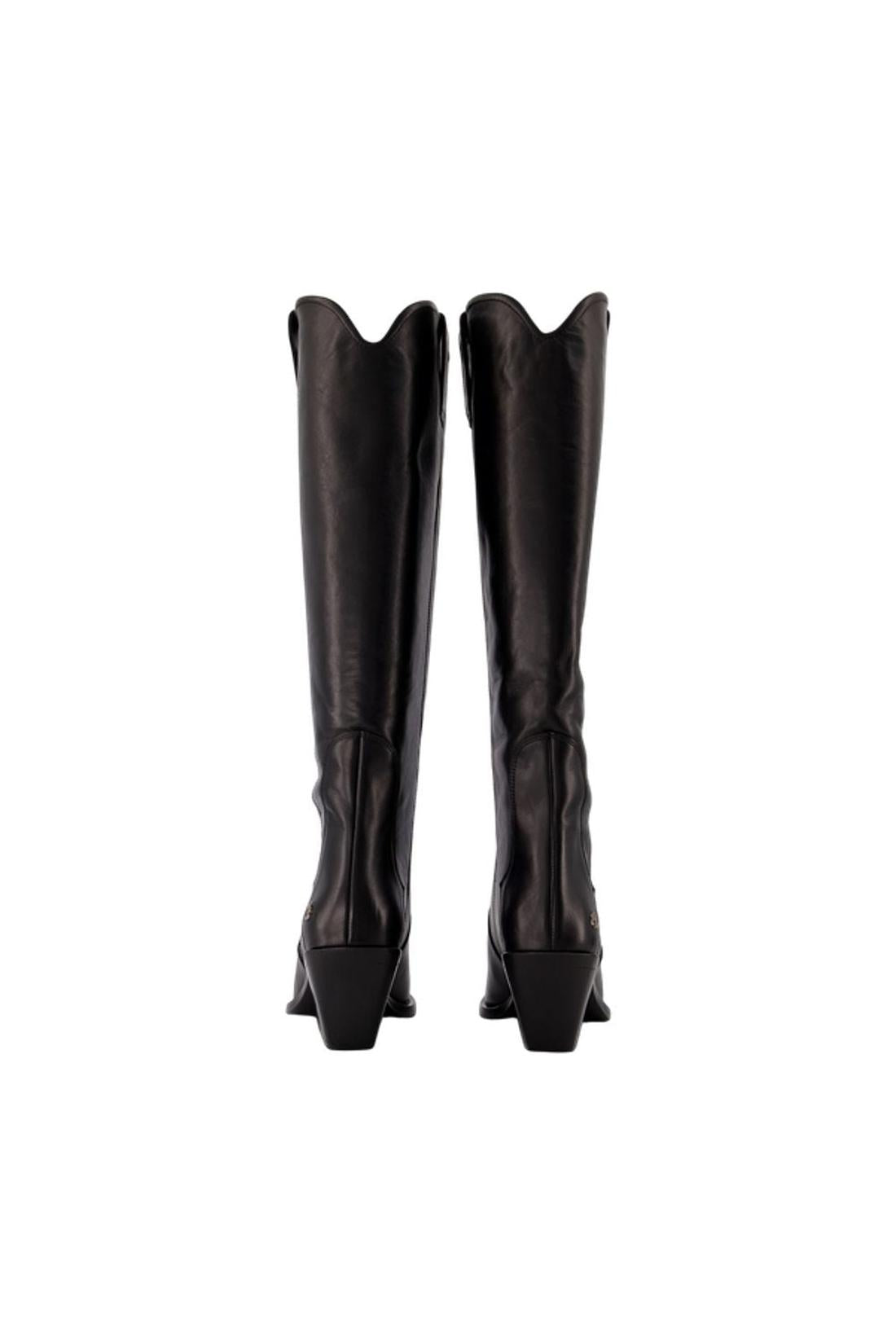 Anine Bing-Tall Tania Stiefel - Anine Bing - Leder - Schwarz-schuhe / stiefel-Black-Deal-Outlet-by-ARCHIVIST