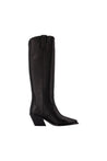 Anine Bing-Tall Tania Stiefel - Anine Bing - Leder - Schwarz-schuhe / stiefel-Black-Deal-Outlet-by-ARCHIVIST