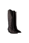 Anine Bing-Tall Tania Stiefel - Anine Bing - Leder - Schwarz-schuhe / stiefel-Black-Deal-Outlet-by-ARCHIVIST