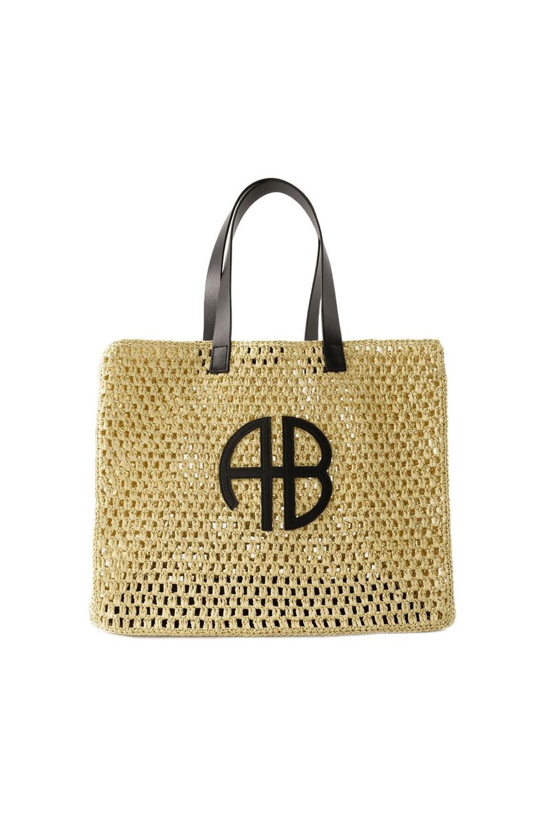 Tote Bag Rio Large - Anine Bing - Synthetik - Beige-Taschen-Anine Bing-OUTLET-One size-beige-ARCHIVIST-ARCHIVE-SALE