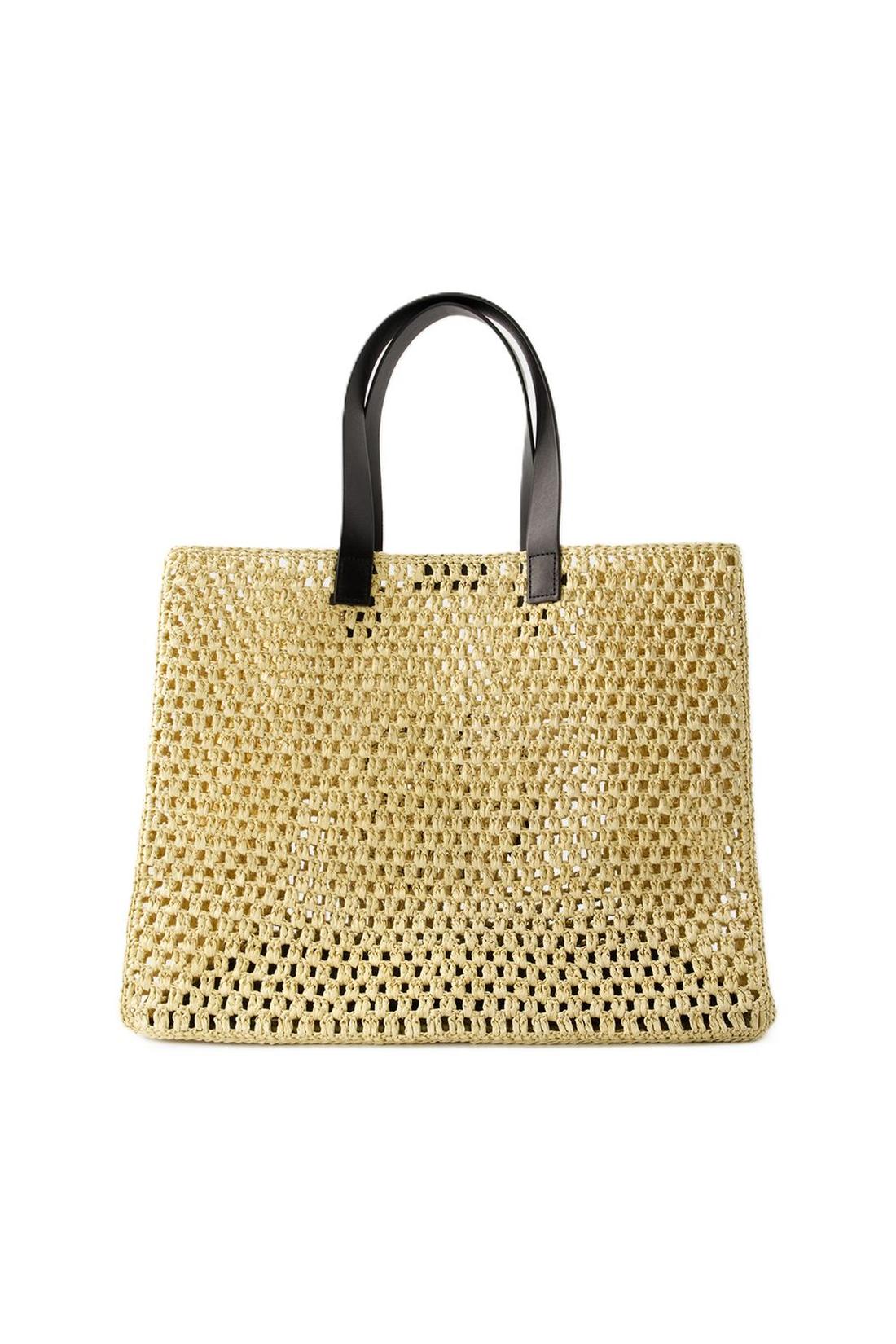 Tote Bag Rio Large - Anine Bing - Synthetik - Beige-Taschen-Anine Bing-OUTLET-ARCHIVIST-ARCHIVE-SALE