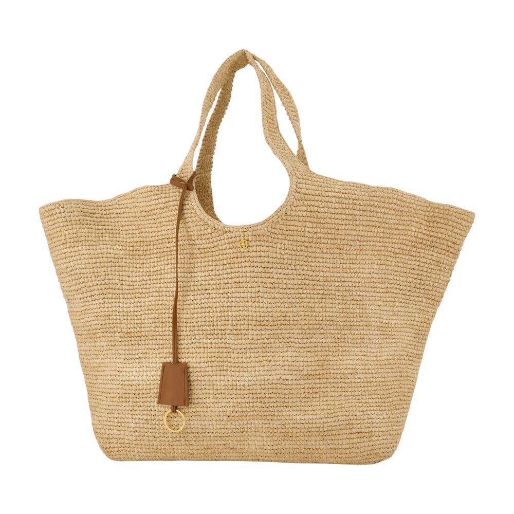 Umhängetasche Lili – ANINE BING – Bast – Beige