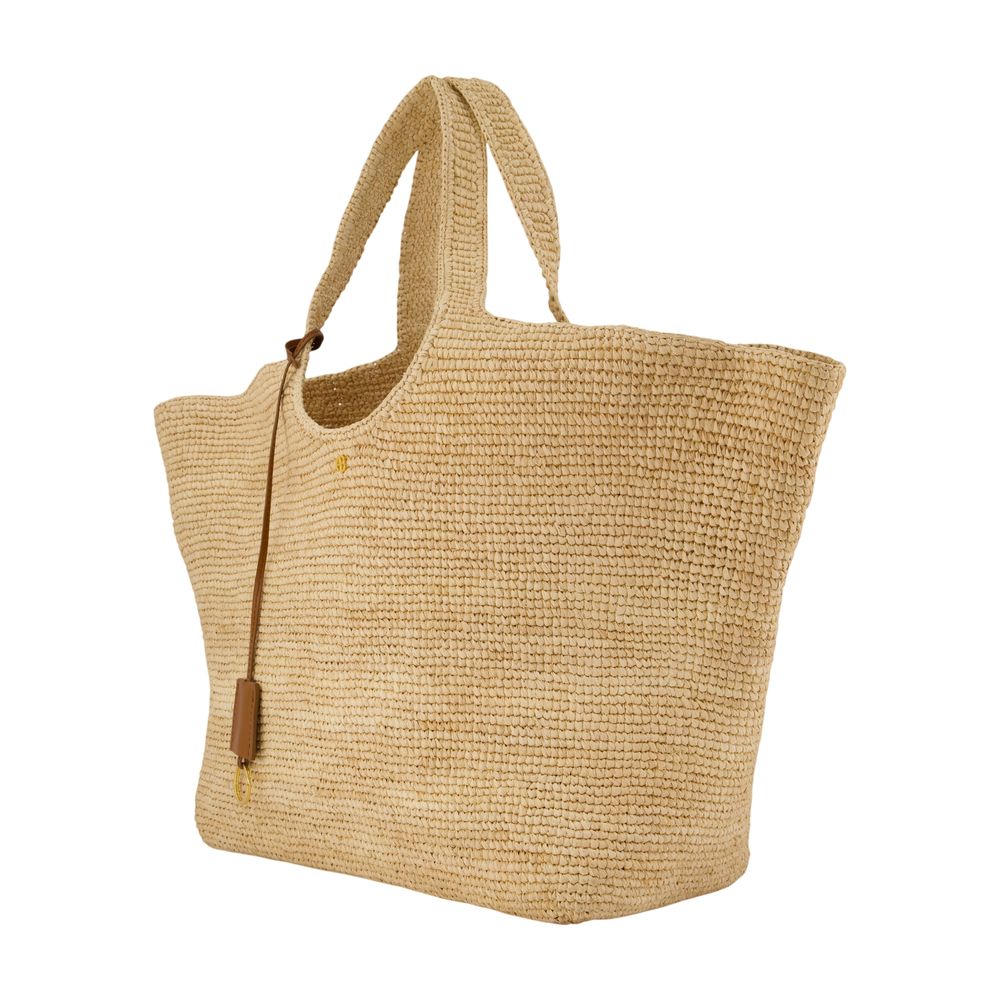 Umhängetasche Lili – ANINE BING – Bast – Beige