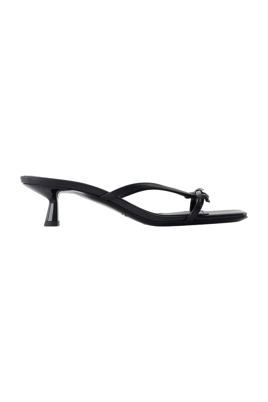 Anine Bing-Sandalen Jackie Heels Black - ANINE BING - Leder - Schwarz-schuhe / sandalen-Black-Deal-Outlet-by-ARCHIVIST