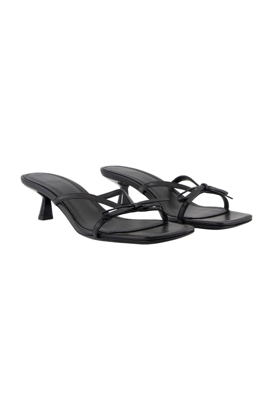 Anine Bing-Sandalen Jackie Heels Black - ANINE BING - Leder - Schwarz-schuhe / sandalen-Black-Deal-Outlet-by-ARCHIVIST
