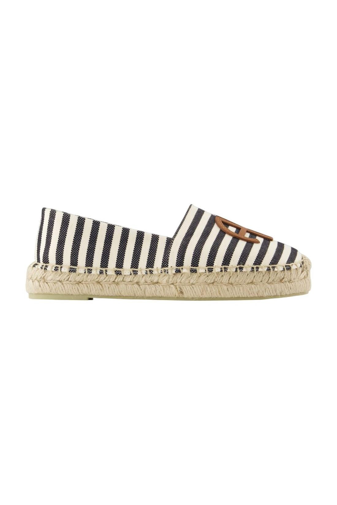 Anine Bing-Paloma Espadrilles - ANINE BING - Baumwolle - Multi-schuhe / flache-schuhe-Black-Deal-Outlet-by-ARCHIVIST