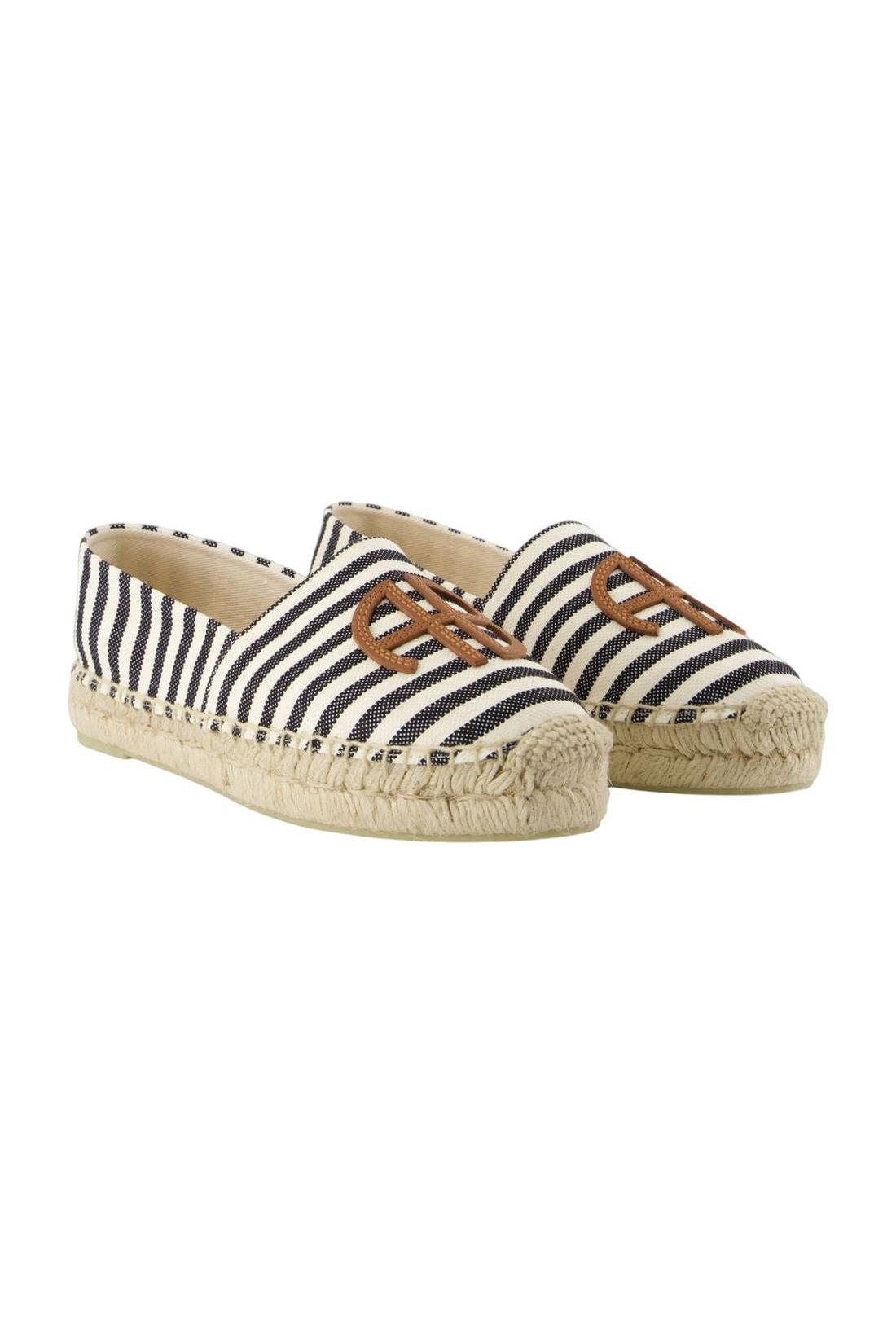 Anine Bing-Paloma Espadrilles - ANINE BING - Baumwolle - Multi-schuhe / flache-schuhe-Black-Deal-Outlet-by-ARCHIVIST