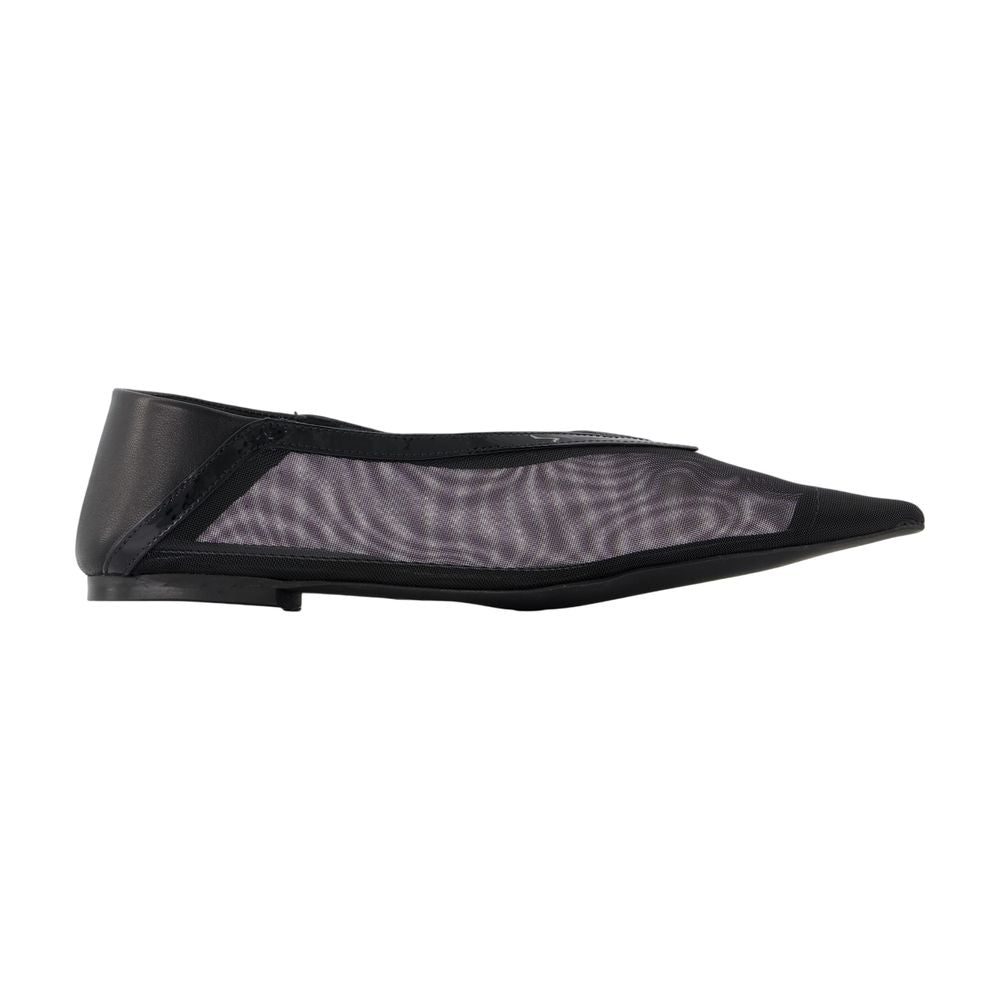 Ballerinas Aneka Babouche – ANINE BING – Synthetik – Schwarz