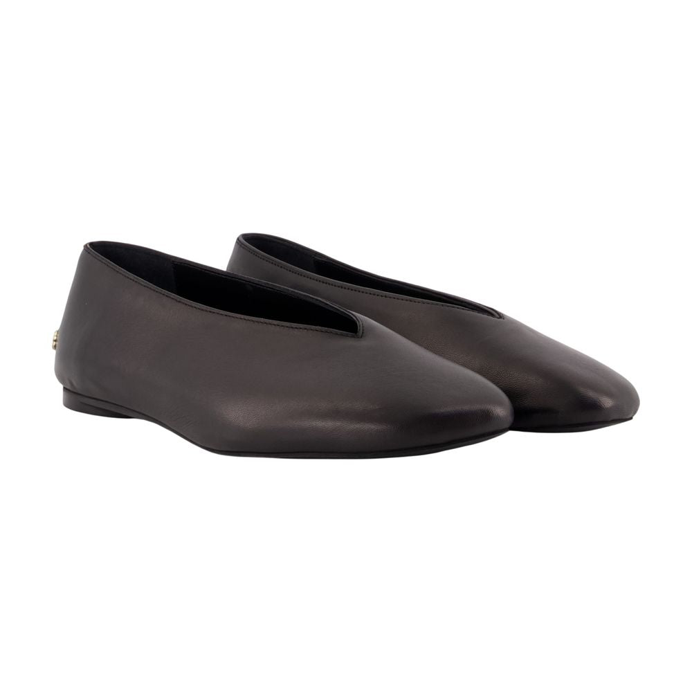 Ballerinas Ana – ANINE BING – Leder – Schwarz