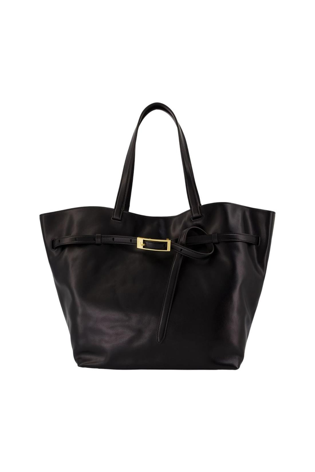 Elly Small Cabas - ANINE BING - Leder - Schwarz