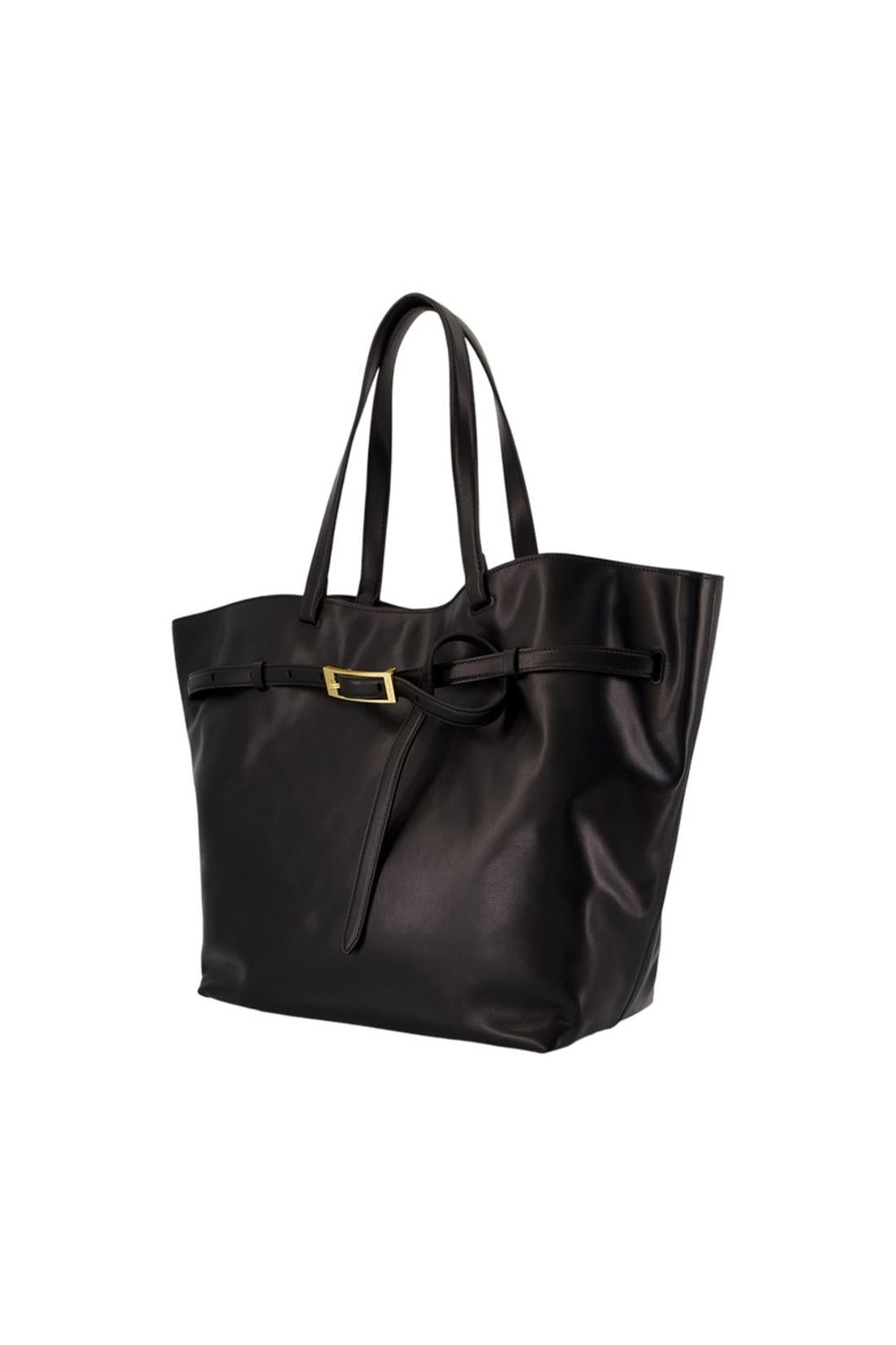 Elly Small Cabas - ANINE BING - Leder - Schwarz