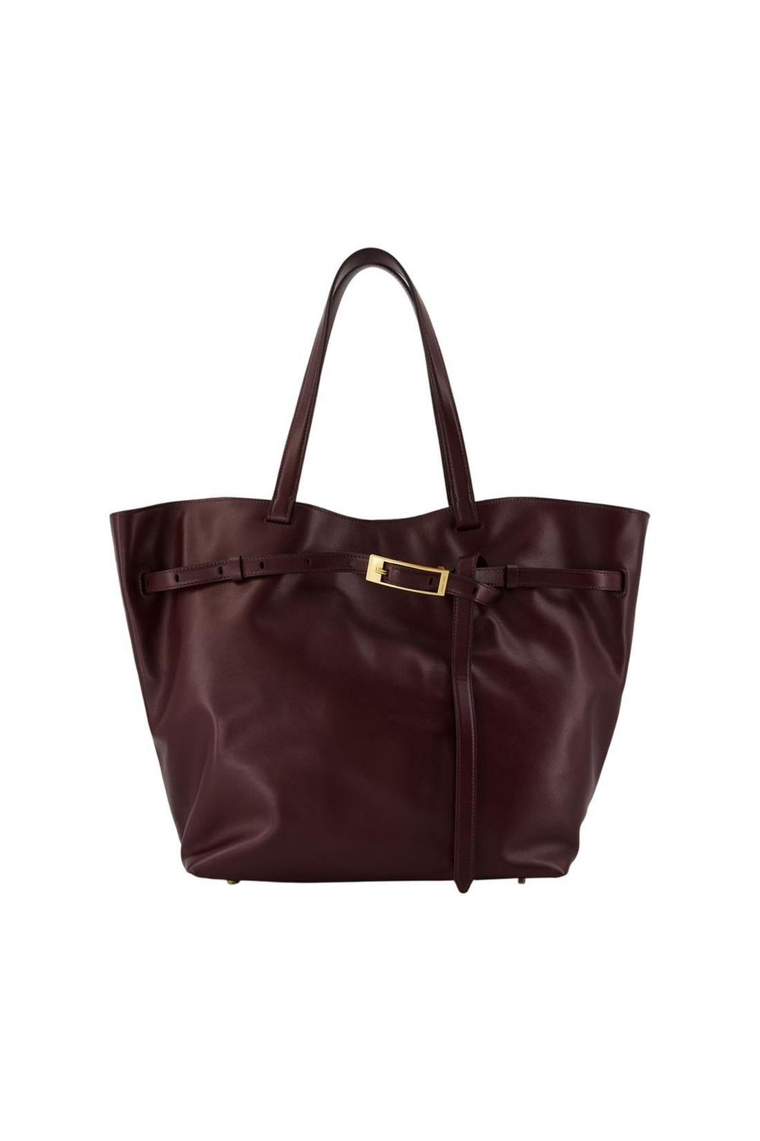 Elly Small Cabas - ANINE BING - Leder - Bordeaux