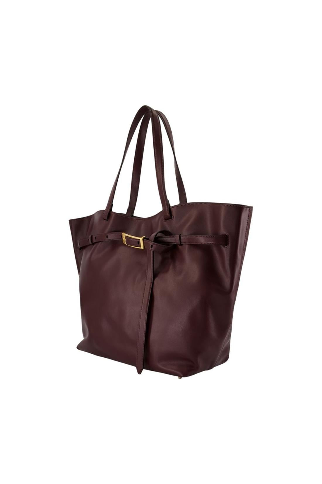 Elly Small Cabas - ANINE BING - Leder - Bordeaux