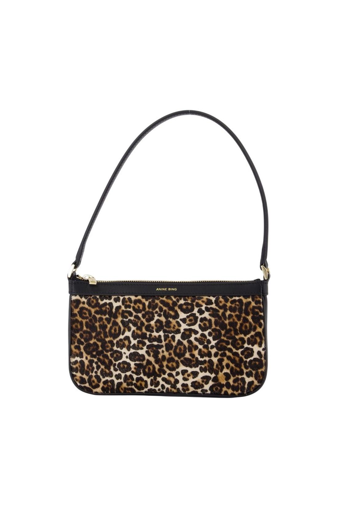 Anine Bing-Mini Elly Schultertasche - ANINE BING - Leder - Schwarz-Taschen-Black-Deal-Outlet-by-ARCHIVIST