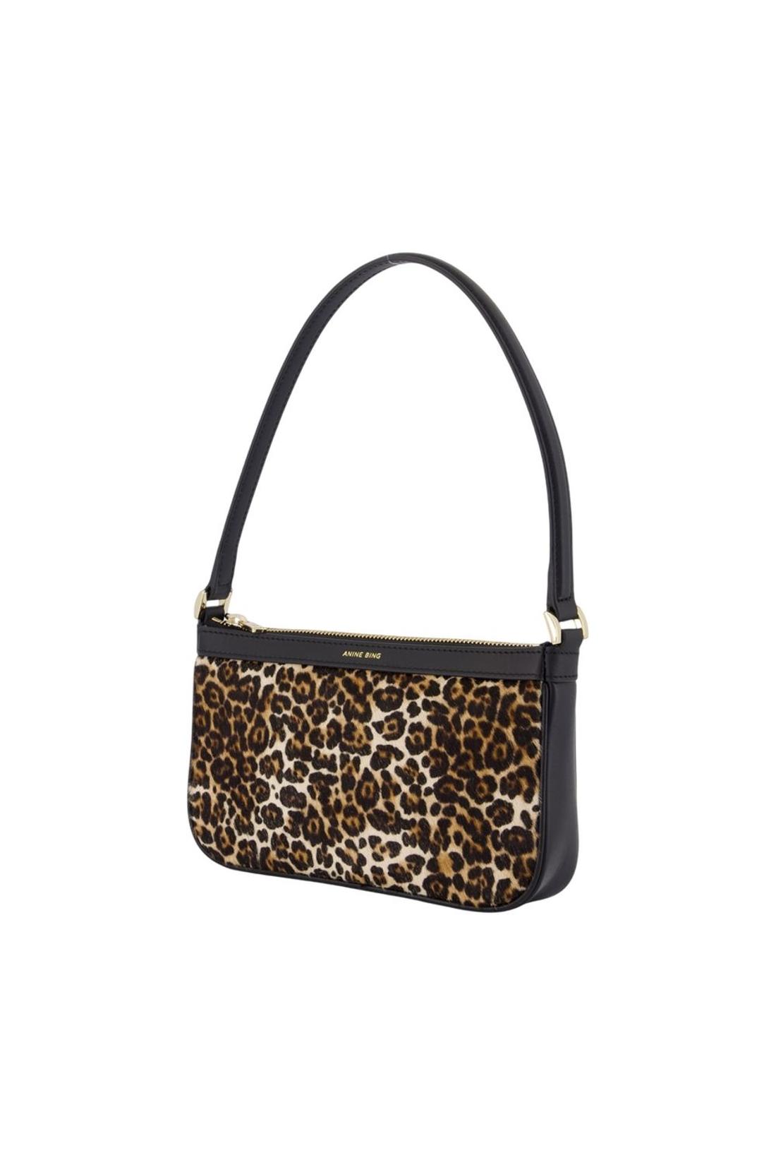 Anine Bing-Mini Elly Schultertasche - ANINE BING - Leder - Schwarz-Taschen-Black-Deal-Outlet-by-ARCHIVIST