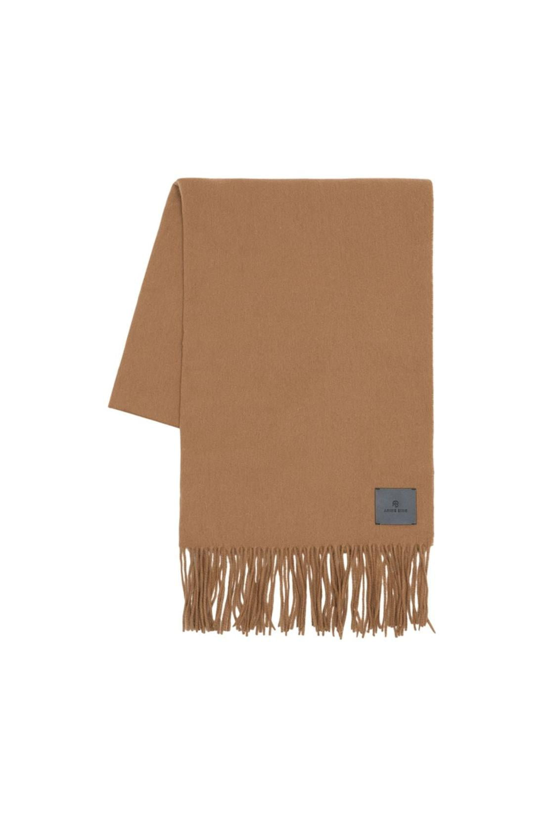 Augustina-Schal - ANINE BING - Wolle - Braun-Outdoor-Anine Bing-ARCHIVIST