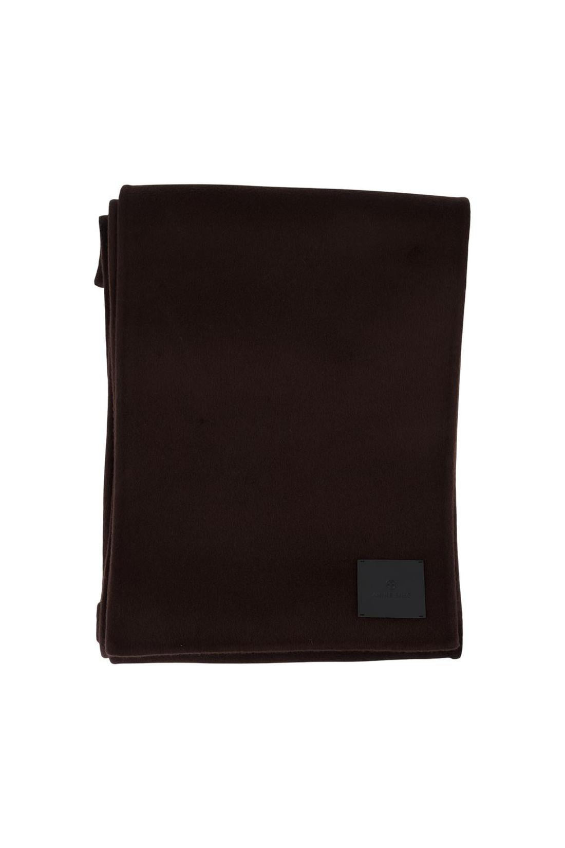 Anine Bing-Ava-Schal - ANINE BING - Wolle - Schwarz-Outdoor-Black-Deal-Outlet-by-ARCHIVIST