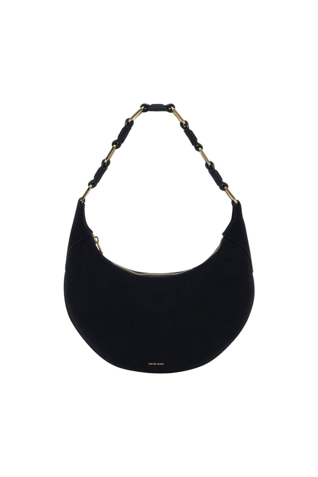 Kate Schultertasche - ANINE BING - Leder - Blau-Taschen-Anine Bing-One size-blue-ARCHIVIST