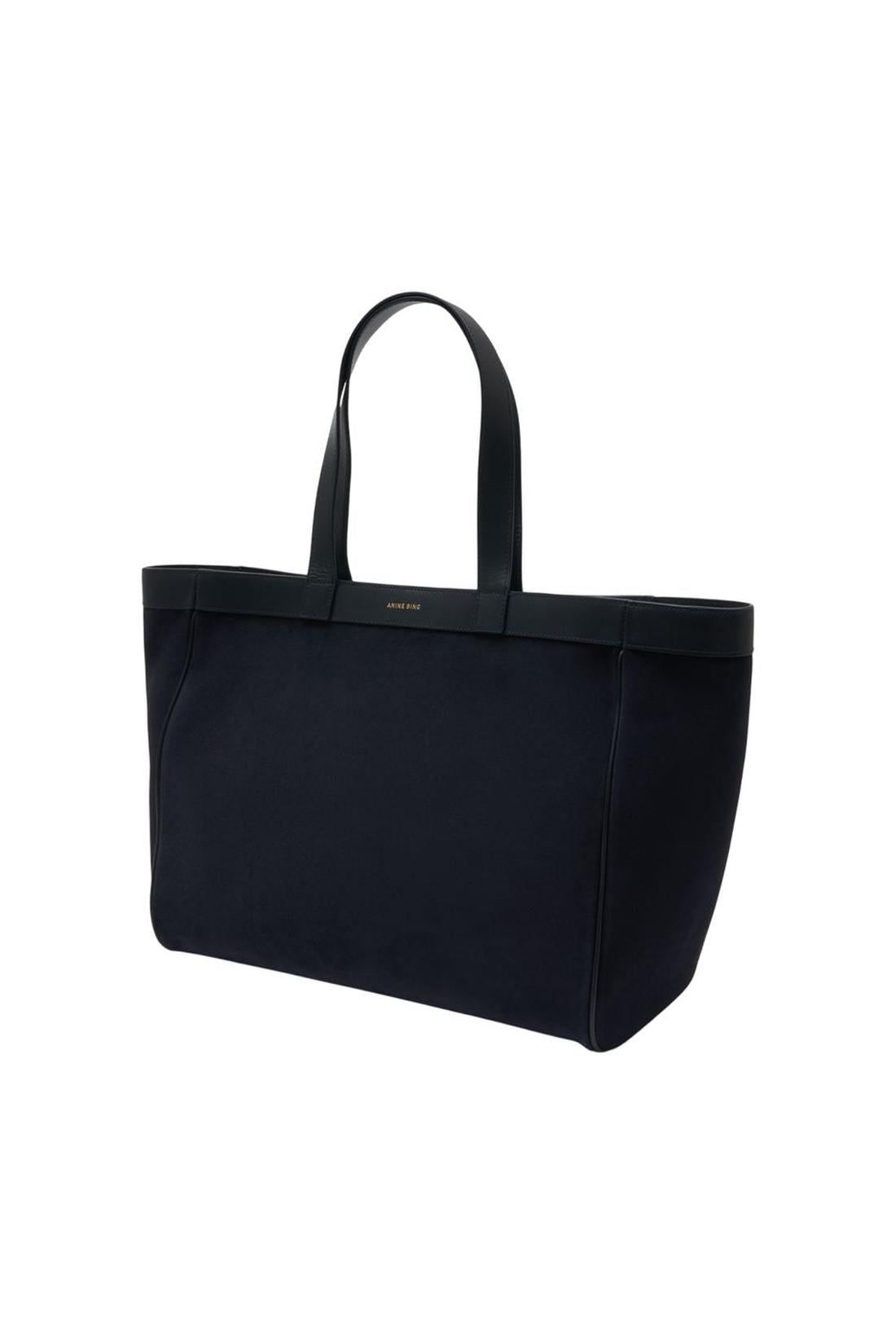 Cabas Medium Rio - ANINE BING - Leder - Blau-Taschen-Anine Bing-ARCHIVIST