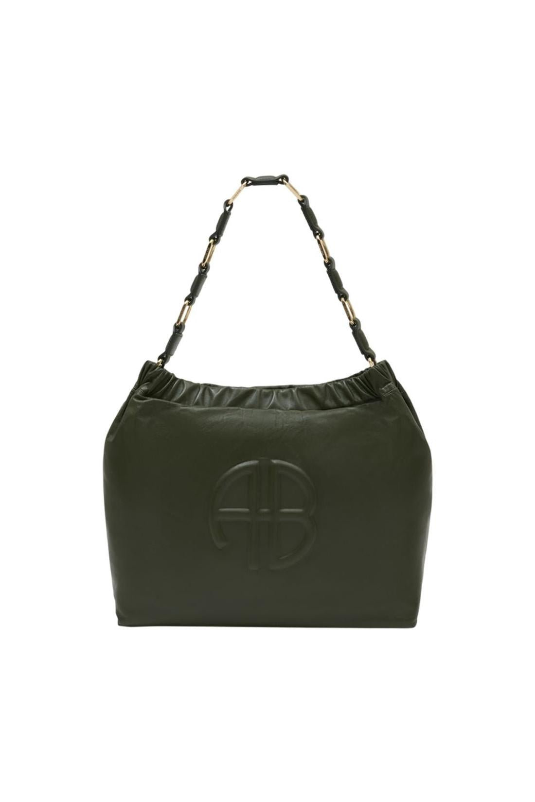 Kate Schultertasche - ANINE BING - Leder - Grün-Taschen-Anine Bing-One size-green-ARCHIVIST