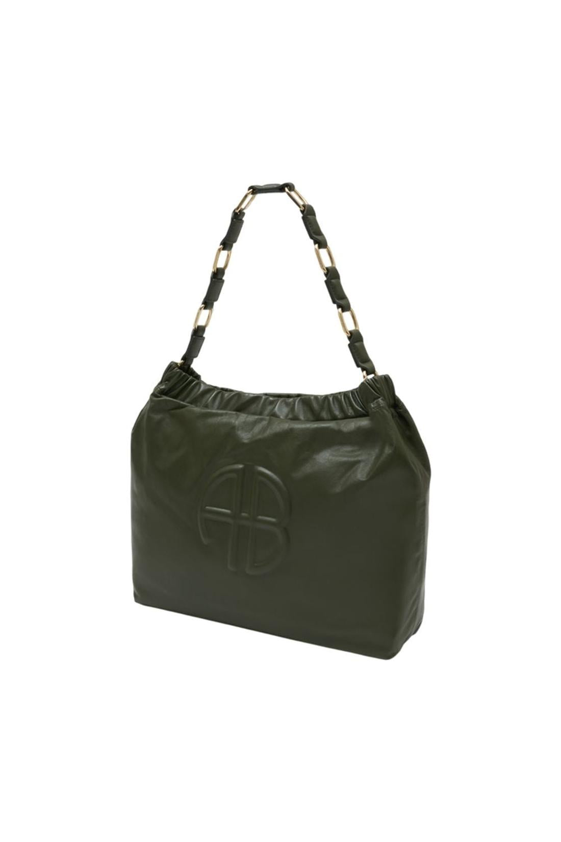 Kate Schultertasche - ANINE BING - Leder - Grün-Taschen-Anine Bing-ARCHIVIST