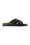 Anine Bing-Emi Sandalen - ANINE BING - Leder - Grün-schuhe / sandalen-Black-Deal-Outlet-by-ARCHIVIST