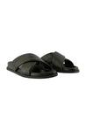 Anine Bing-Emi Sandalen - ANINE BING - Leder - Grün-schuhe / sandalen-Black-Deal-Outlet-by-ARCHIVIST