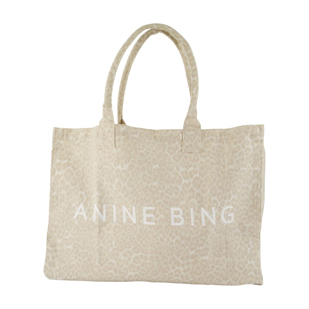 Einkaufstasche Leo - ANINE BING - Baumwolle - Multi