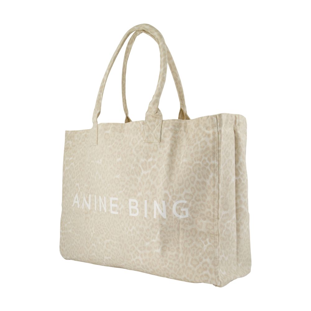 Einkaufstasche Leo - ANINE BING - Baumwolle - Multi