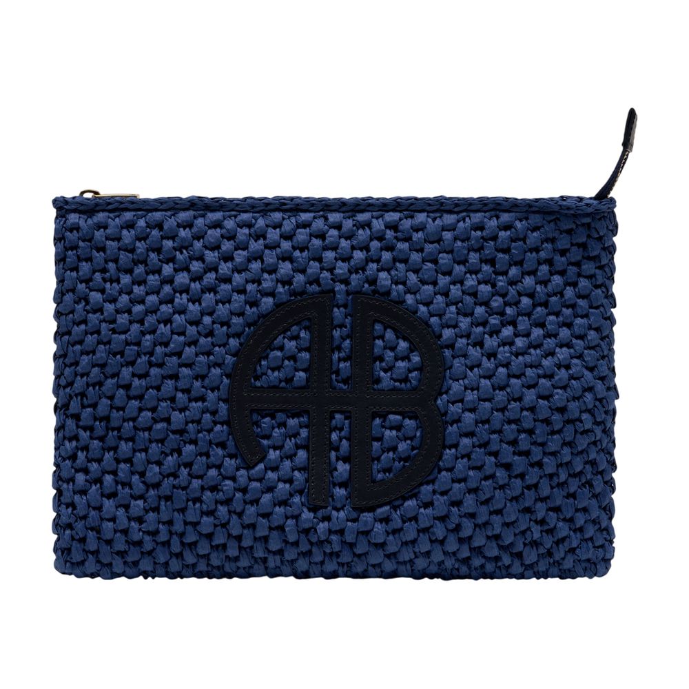 Rio-Tasche – ANINE BING – Kunstleder – Blau