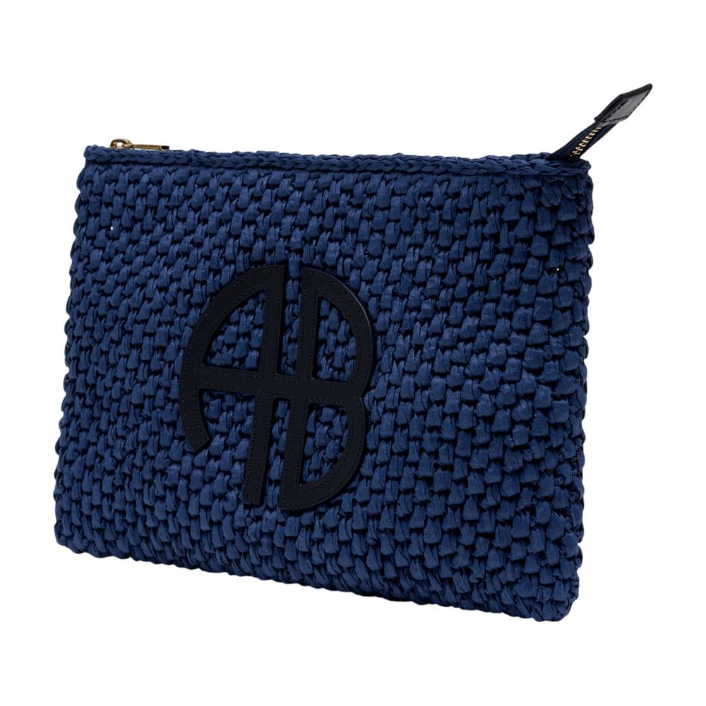 Rio-Tasche – ANINE BING – Kunstleder – Blau