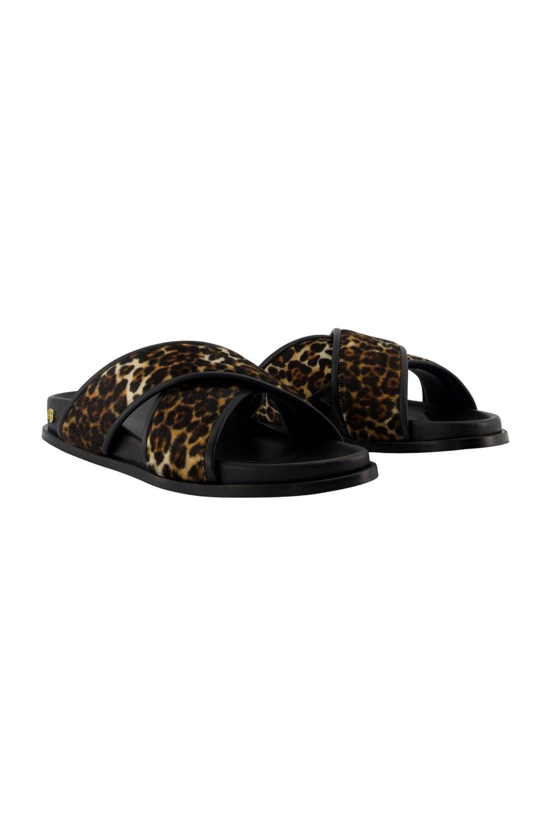 Sandalen Emi – ANINE BING – Leder – Mehrfarbig-schuhe / flache-schuhe-Anine Bing-OUTLET-ARCHIVIST-ARCHIVE-SALE