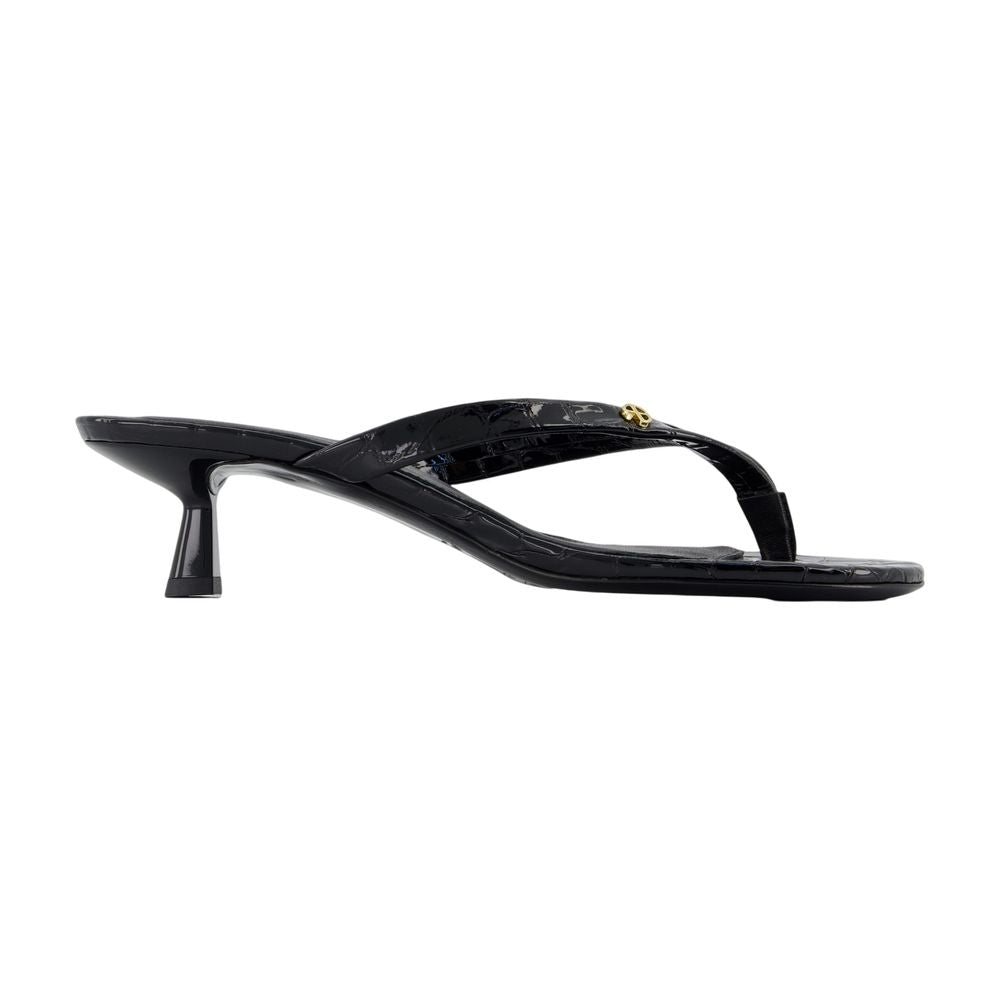 Sandalen Noelle – ANINE BING – Leder – Schwarz